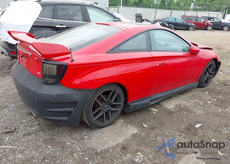 2005 Toyota Celica Gt z USA, uszkodzony, nr VIN JTDDR32T850188113